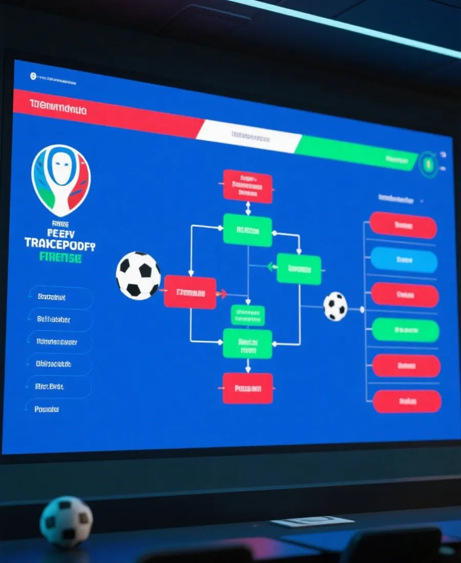 淘汰賽晉級圖視覺示意