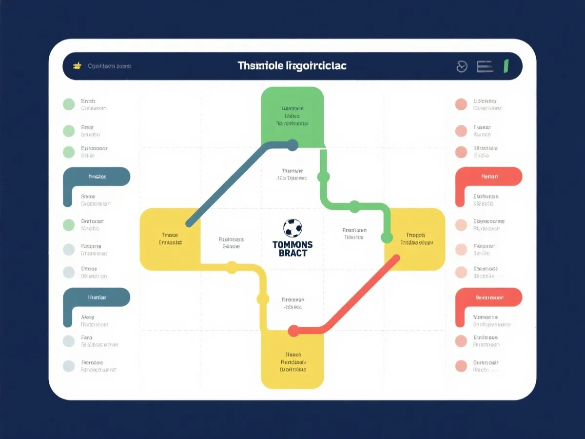 淘汰賽晉級圖資訊示意