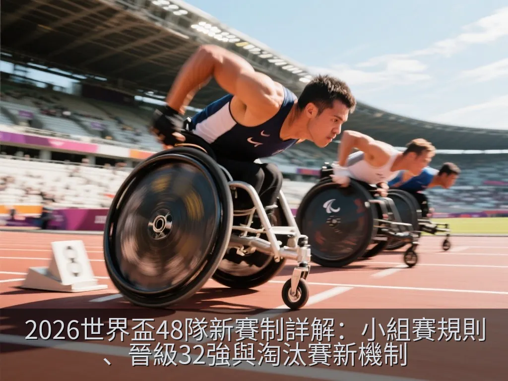 2026世界盃48隊新賽制詳解：小組賽規則、晉級32強與淘汰賽新機制