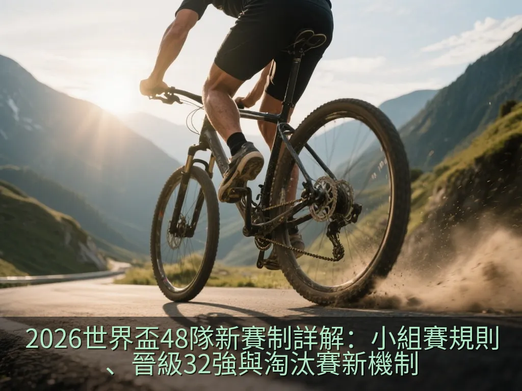 2026世界盃32強淘汰賽晉級圖解與賽程結構