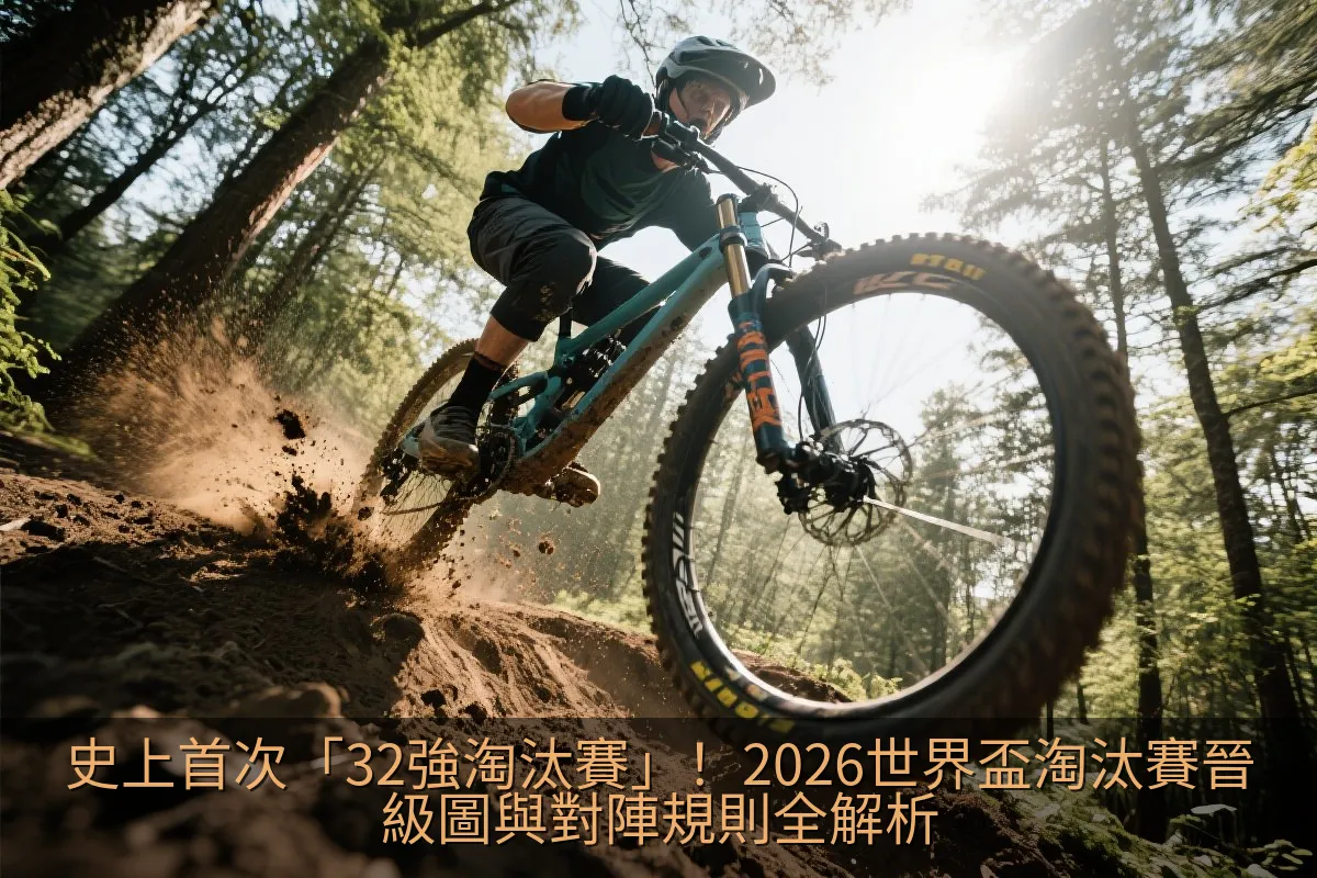 史上首次「32強淘汰賽」！2026世界盃淘汰賽晉級圖與對陣規則全解析